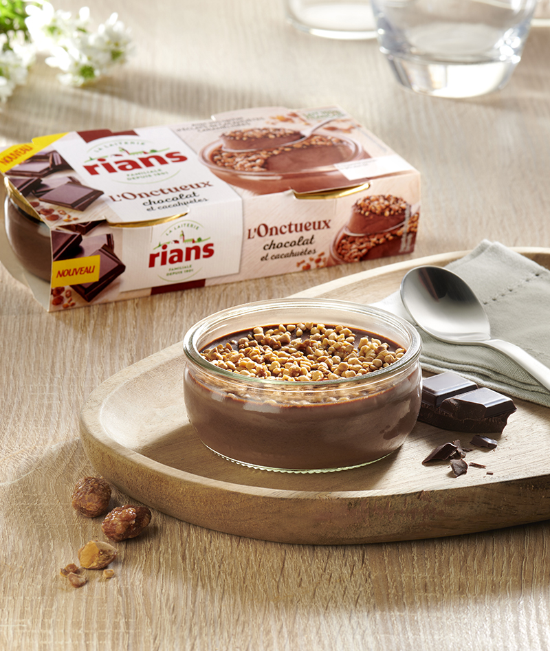 L’Onctueux Chocolat Cacahuètes