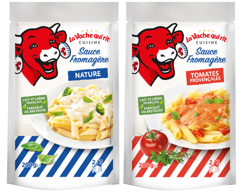 Sauces Fromagères La Vache qui rit