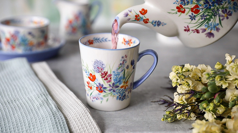 Tasse London Pottery