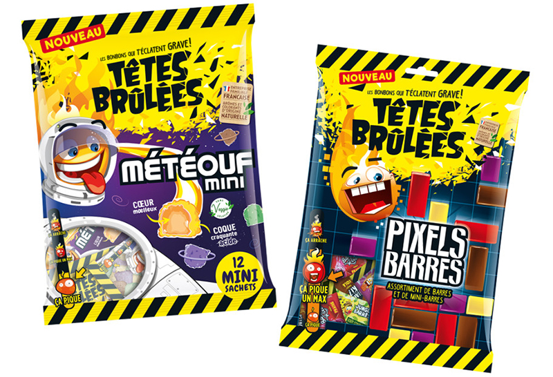 Météouf, Pixels Barres
