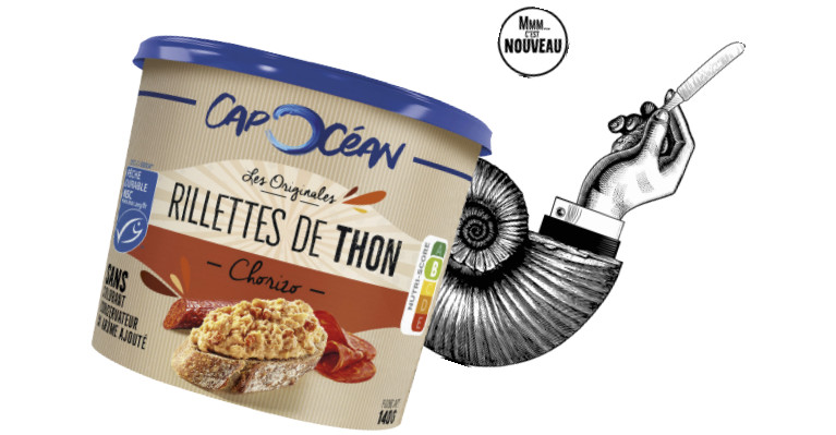 Thon, chorizo CAP OCÉAN