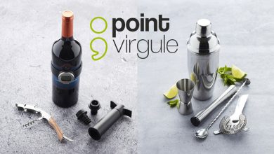 Cocktail et vin : la sélection d’accessoires Point-Virgule