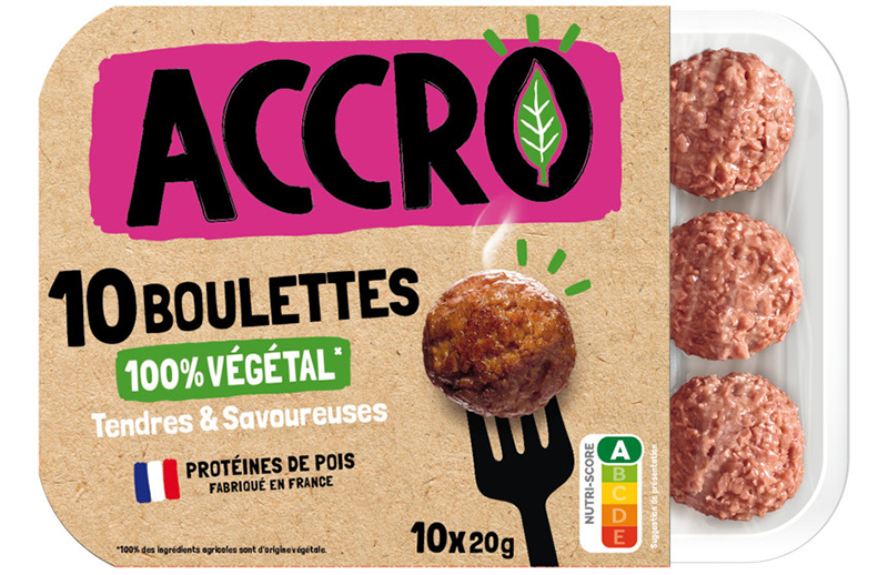 Boulettes 100% végétal ACCRO