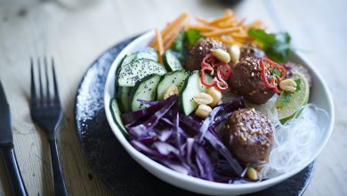 Bowl végétarien
