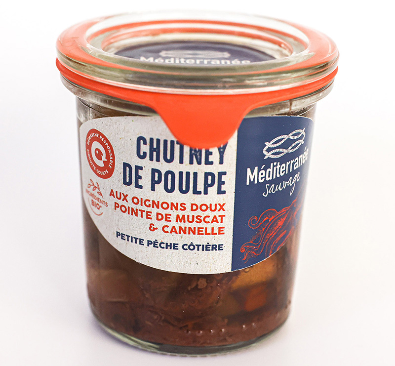 Chutney de Poulpe