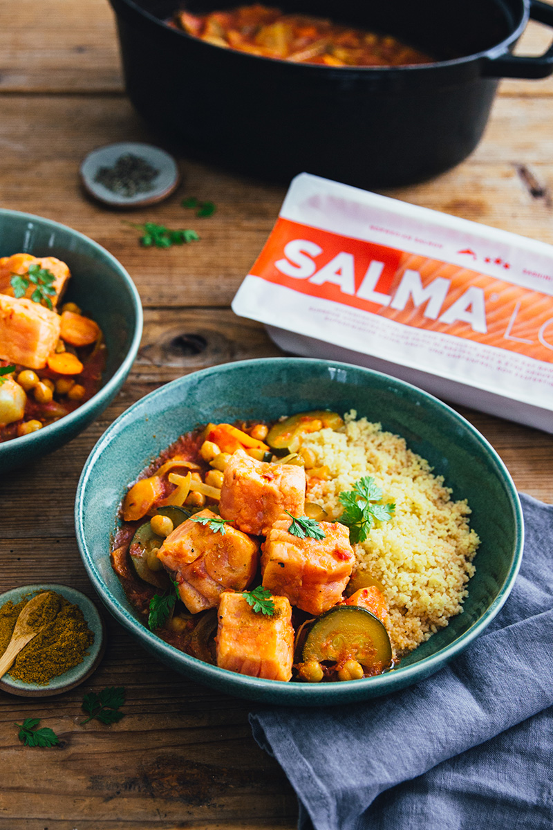 Couscous de saumon