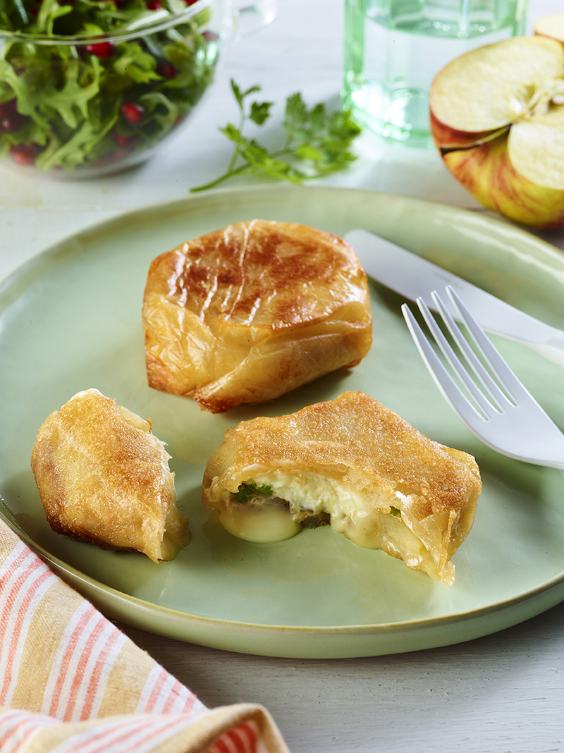 Croustillant de Chaource AOP, pommes cumin