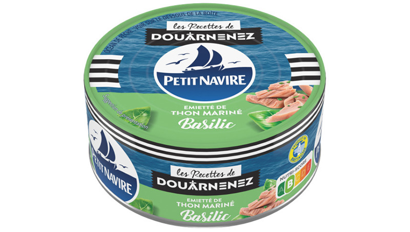 Émietté de Thon Le Mariné Basilic