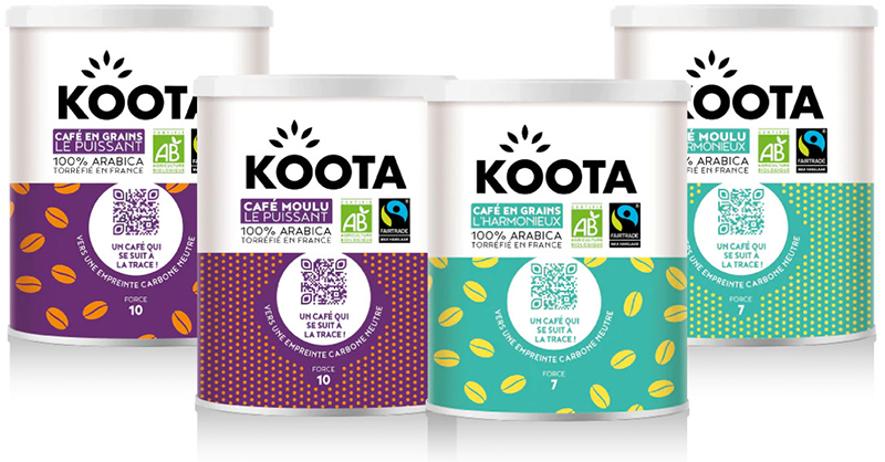 Gamme cafés KOOTA