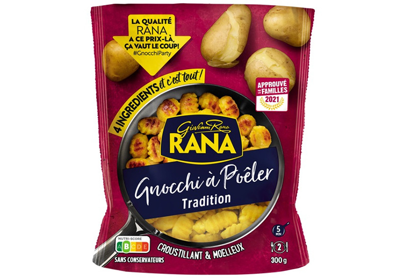 Gnocchi farcis à Poêler Tradition Giovanni Rana