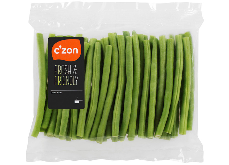 Haricots verts éboutés C’ZON