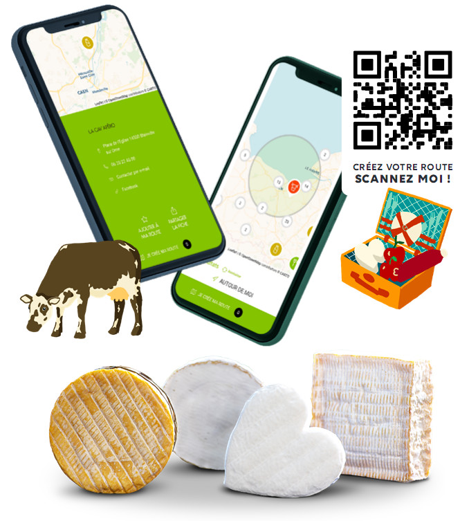 Route des Fromages AOP de Normandie
