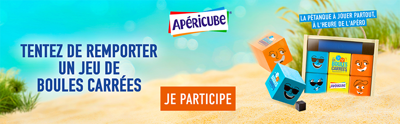 Les Boules Carrées Apéricube