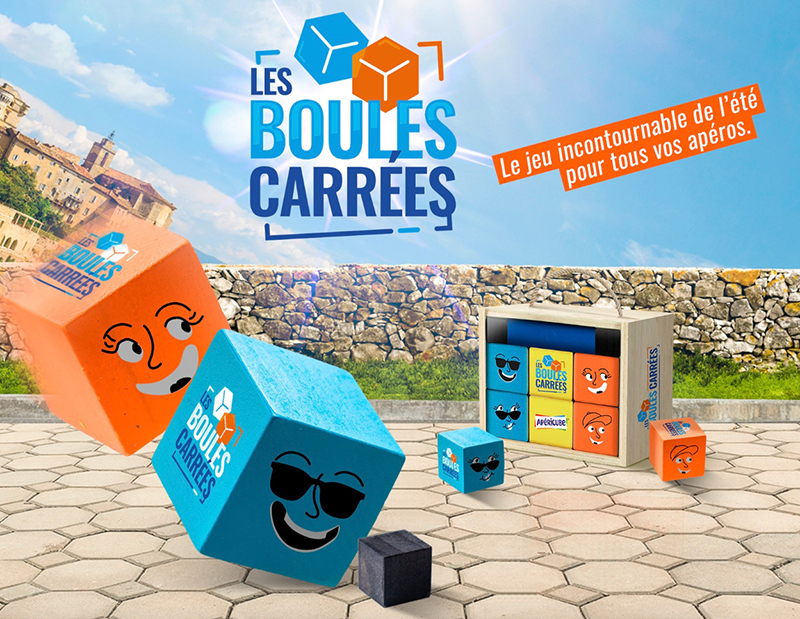 les Boules Carrées Apéricube