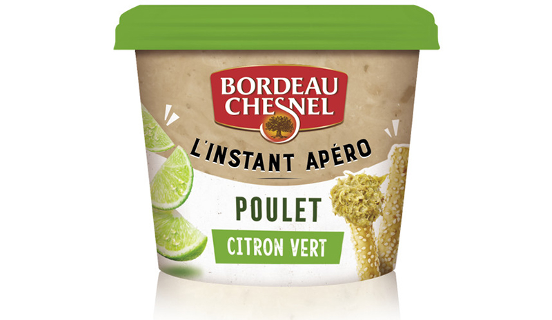 L’Instant Apéro Poulet citron vert
