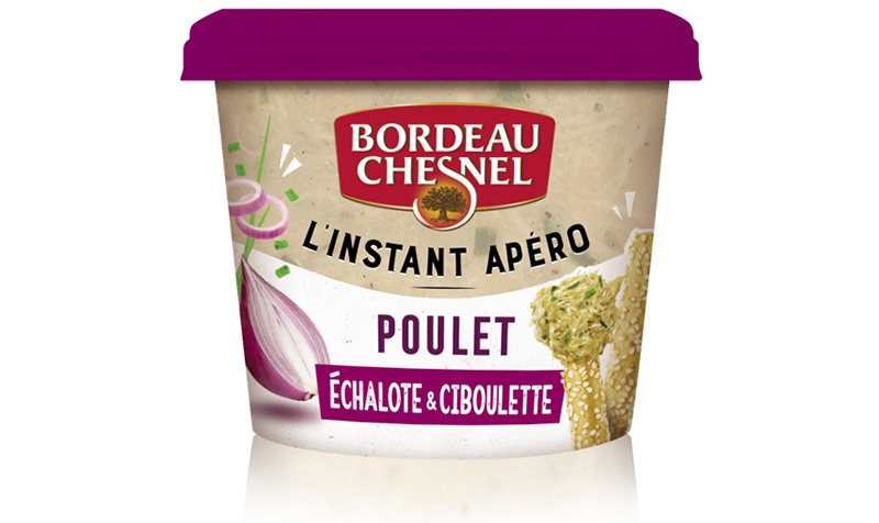 L’Instant Apéro Poulet échalote & ciboulette