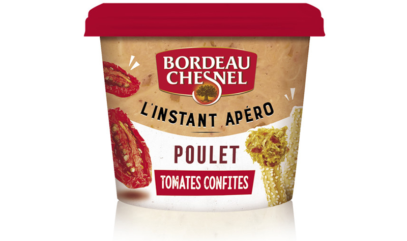 L’Instant Apéro Poulet tomates confites