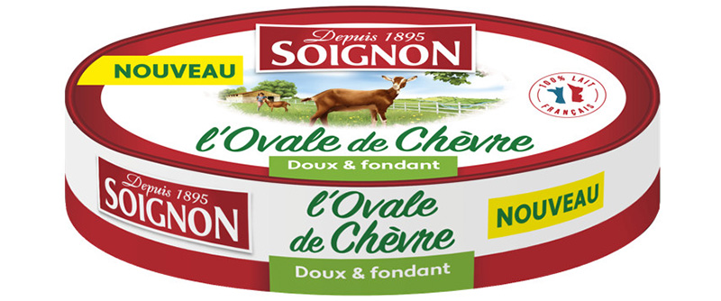 L’Ovale de chèvre SOIGNON
