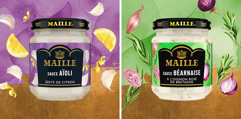 Maille Aïoli, Bourguignonne
