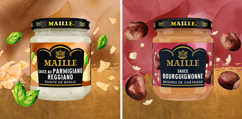 Maille Parmigiano, Bourguignonne