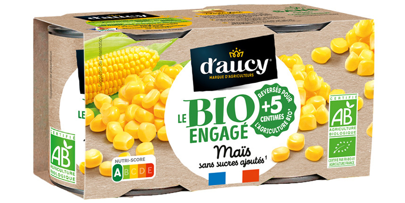 Maïs Le “Bio Engagé” d’aucy