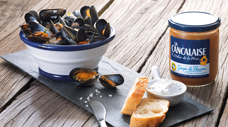 Moules et Soupe de Poissons