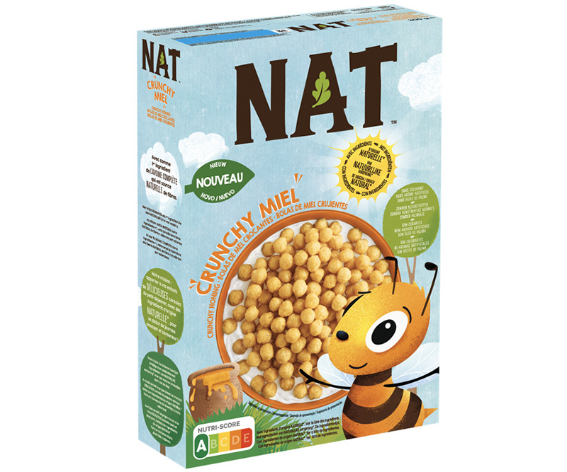 NAT™ Crunchy Miel