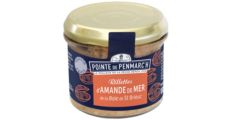 Rillettes d’amande de mer