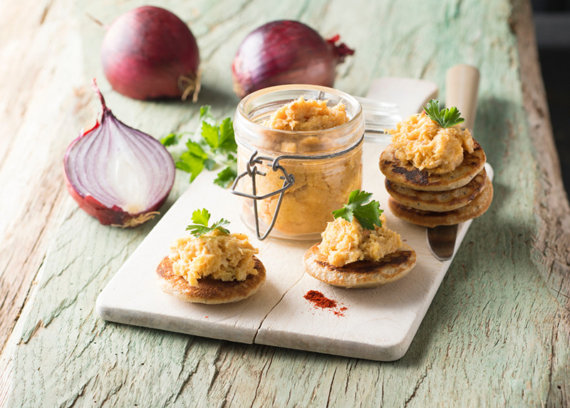 Rillettes de rouget-barbet 