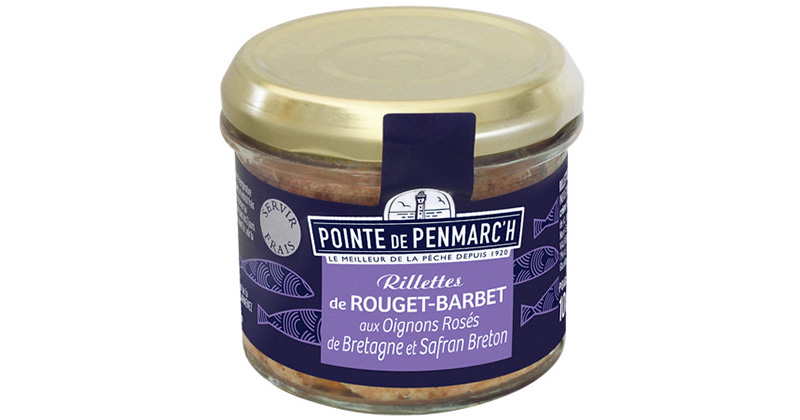 Rillettes de rouget-barbet 