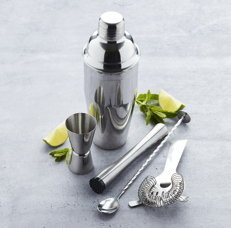 Set pour cocktails