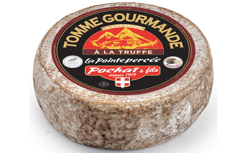 Tomme gourmande à la truffe d’été