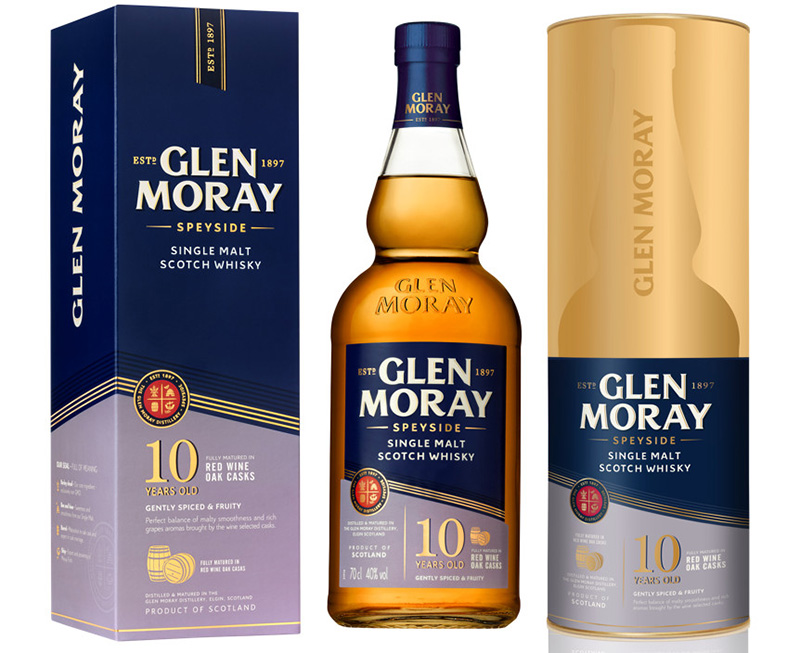 Glen Moray 10 YEARS OLD