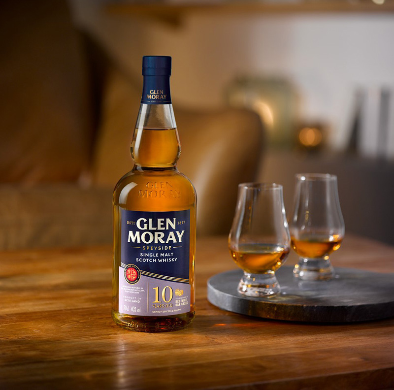 Glen Moray 10 YEARS OLD