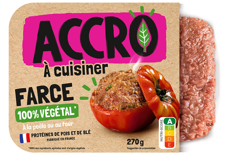 Le haché à cuisiner 100% végétal