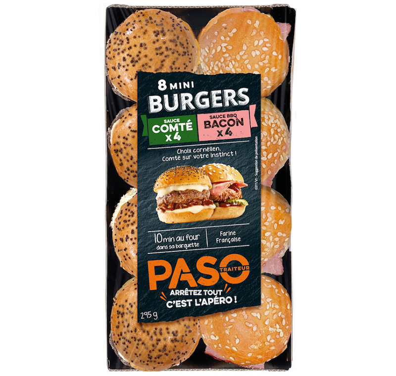 Assortiment Mini Burgers