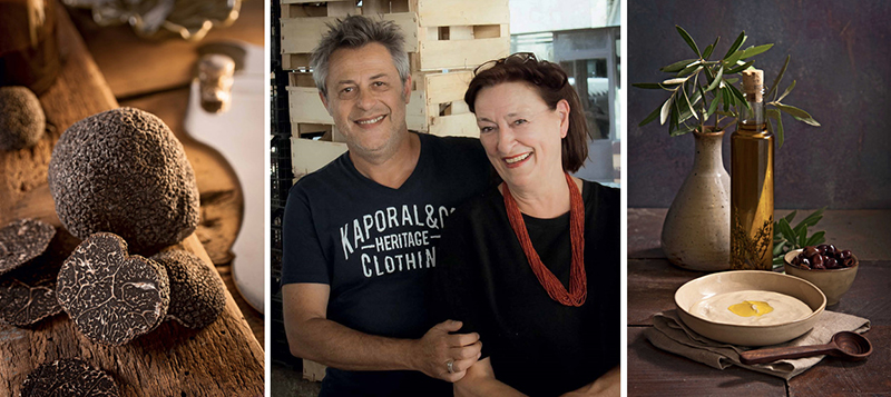Béatrice Wannell & Julien Clapot