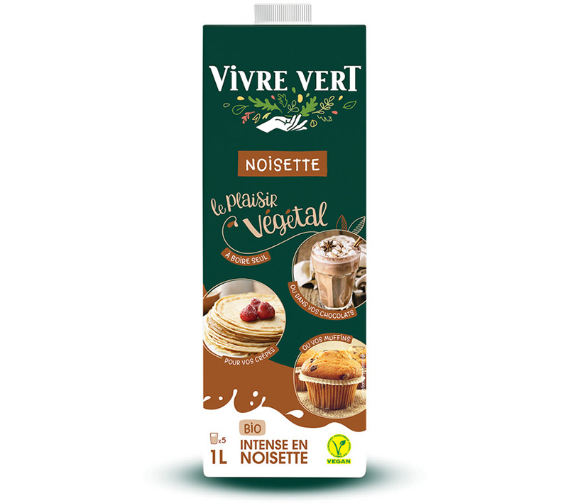 Boisson Noisette VIVRE VERT