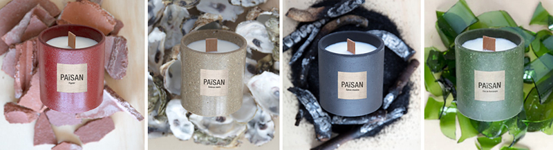 Bougies PAïSAN