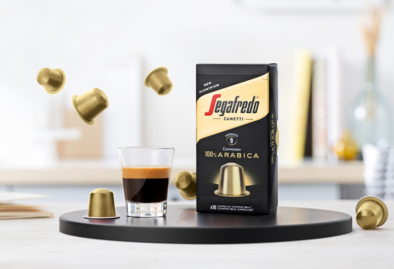 Capsules Segafredo Zanetti