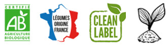 Clean label La Potagère