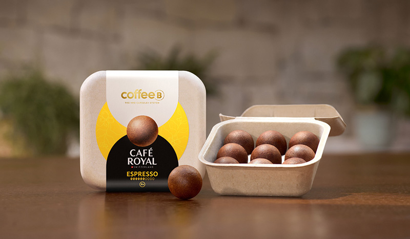 Boules CoffeeB by CAFÉ ROYAL