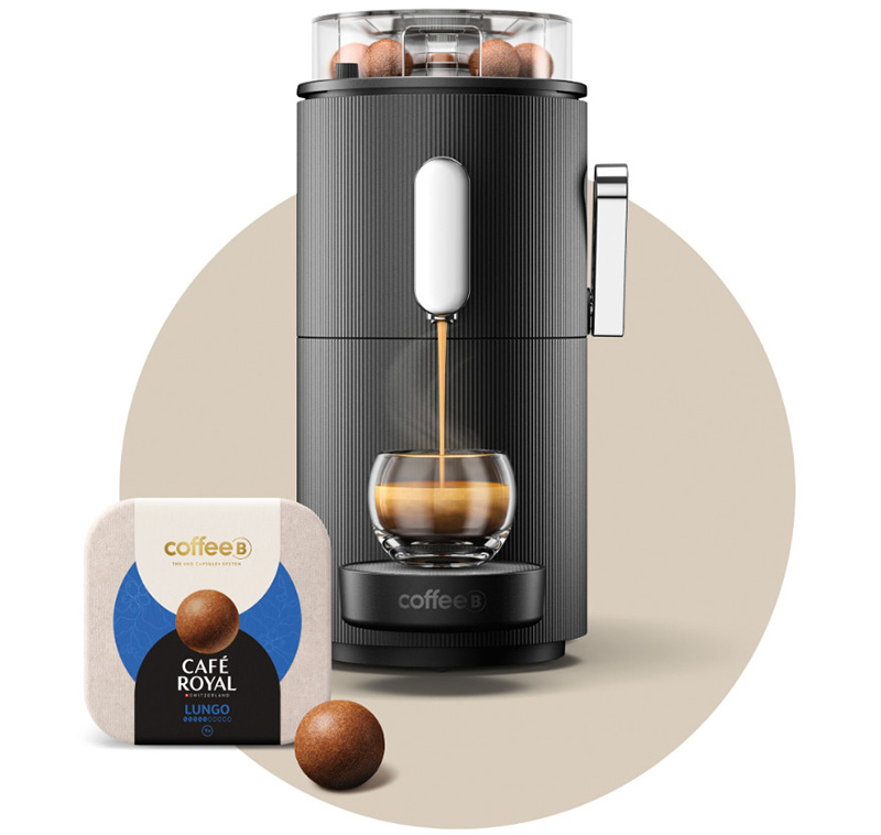 CoffeeB by CAFÉ ROYAL 