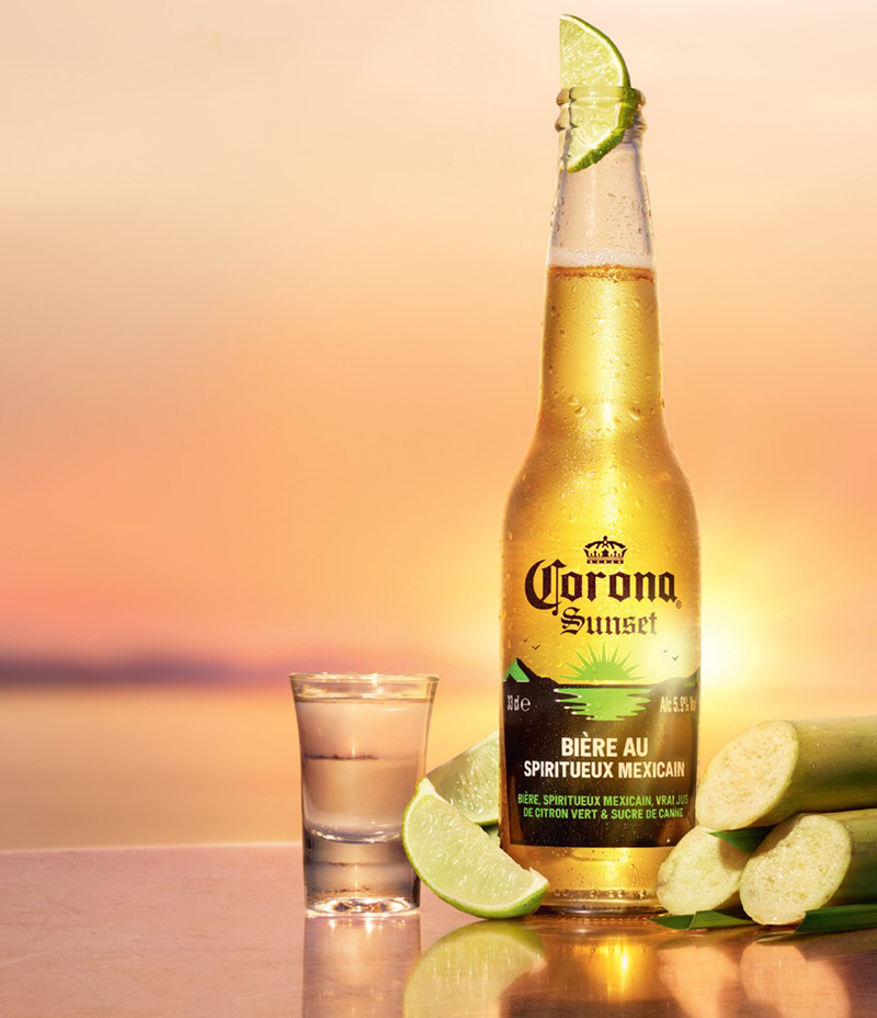 Corona Sunset