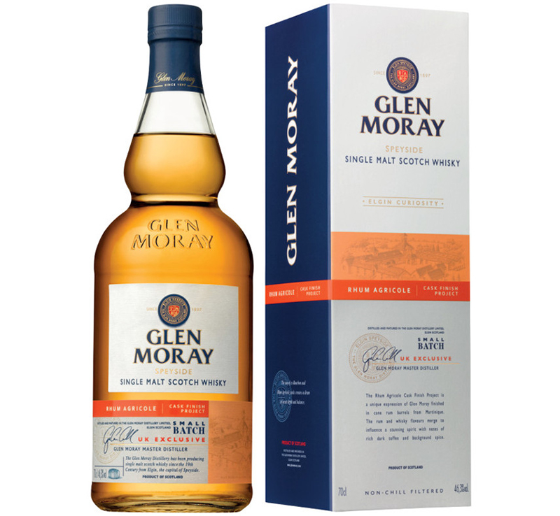 Elgin Curiosity - Rhum Agricole Cask Finish