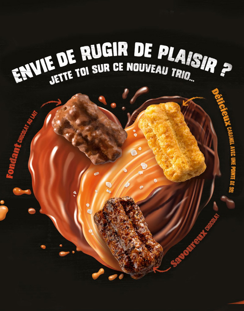 Envie de rugir de plaisir ?