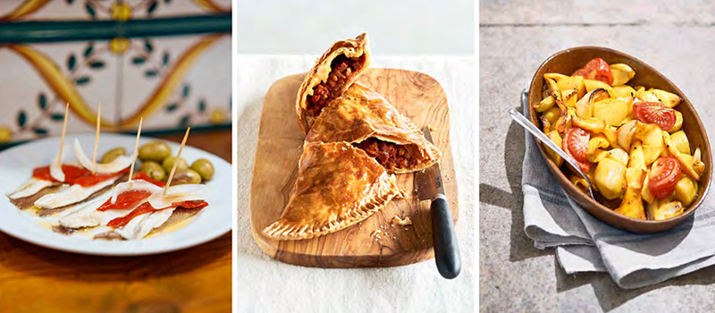 “Espagne”, 80 recettes intimes et gourmandes
