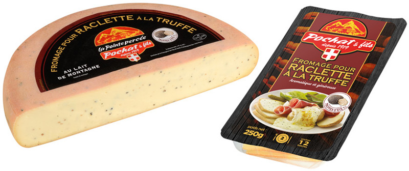 Fromage pour Raclette à la truffe d’été