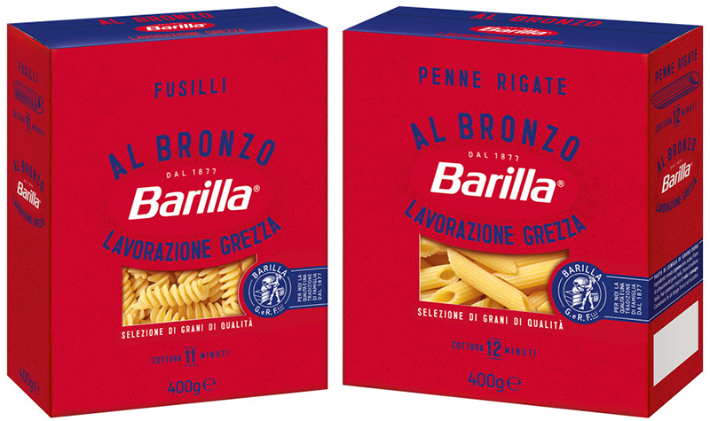 Fusilli-Penne Rigate Al Bronzo
