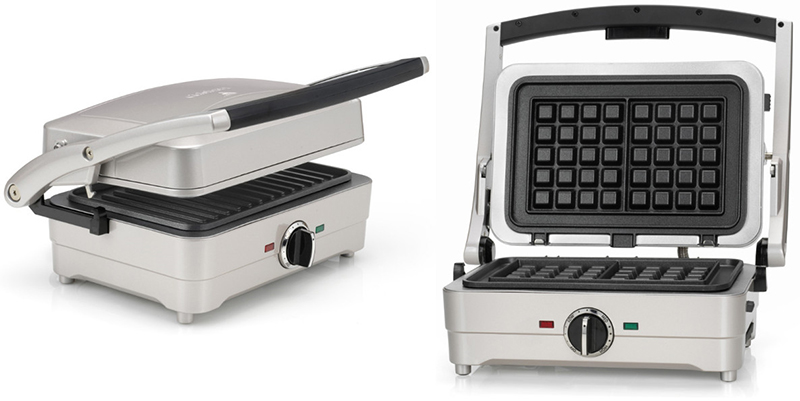 Grill, gaufrier, et appareil à omelette 3 en 1 de Cuisinart